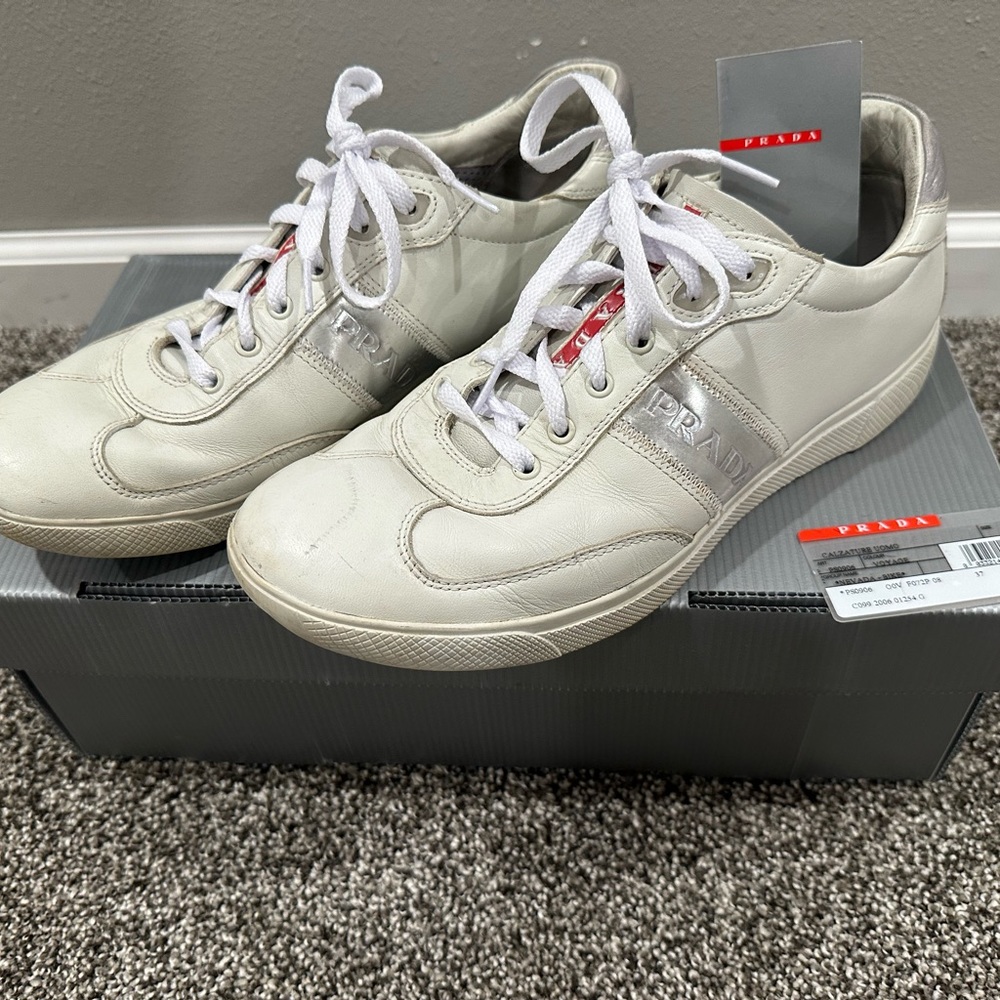Prada Calzature Uomo Shoes